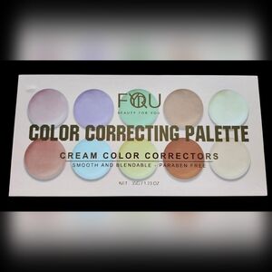 Color Correcting Palette - Multicolor NIP